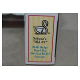 *2* Metal Schwanns Delivery Vans