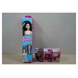 Barbie Doll and Micro Teenies