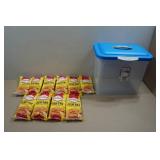*10* Louisiana New Orleans Style Fish Fry Breading Mix