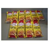 *10* Louisiana New Orleans Style Fish Fry Breading Mix