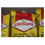 *10* Louisiana New Orleans Style Fish Fry Breading Mix