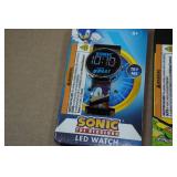 *3* LED Watches - Sonic, TMNT, Lilo & Stitch