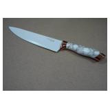 Evdrtverh 6-Piece Kitchen Knife Set with Stand