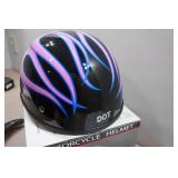 Vega Motorcycle Helmet - Large