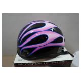 Vega Motorcycle Helmet - Large