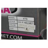 Vega Motorcycle Helmet - Large