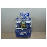*2* Bud Light Gift Sets - Cooler, Cups, Pretzels
