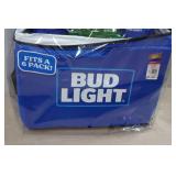 *2* Bud Light Gift Sets - Cooler, Cups, Pretzels