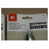 Copper Knife Set and Scissors