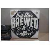 3-Piece Mason Jar Kitchen Set and Signs