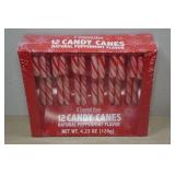 *6* 12-Packs of Peppermint Candy Canes
