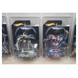 Hot Wheels - Wonder Woman, Batman,  Superman