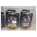 Hot Wheels - Wonder Woman, Batman,  Superman