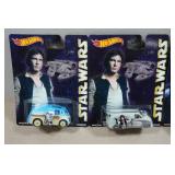 Hot Wheels Premium Cars - Star Wars - Card Error