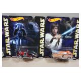 Hot Wheels Premium Cars - Star Wars - Card Error