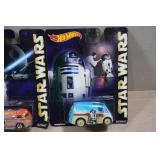 Hot Wheels Premium Cars - Star Wars - Card Error