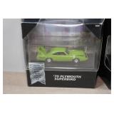 Hot Wheels Collectibles - Superbird, Viper