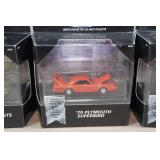 Hot Wheels Collectibles - Superbird, Viper