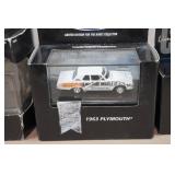 Hot Wheels Collectibles - Kuda, Plymouth, Road Runner