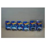 Hot Wheels - 2004 First Editions - Batmobile, Tomohawk, Hummer