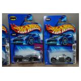 Hot Wheels - 2004 First Editions - Batmobile, Tomohawk, Hummer