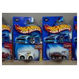 Hot Wheels - 2004 First Editions - Batmobile, Blings Delivery, Shift Kicker