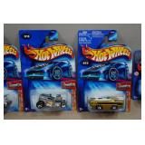 Hot Wheels - 2004 First Editions - Batmobile, Blings Delivery, Shift Kicker