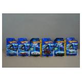 Hot Wheels - 2006 First Editions - Chrysler Firepower, Camaro, Hummer, Hammer Sled
