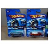 Hot Wheels - 2006 First Editions - Chrysler Firepower, Camaro, Hummer, Hammer Sled