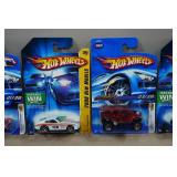 Hot Wheels - 2006 First Editions - Chrysler Firepower, Camaro, Hummer, Hammer Sled