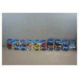 Hot Wheels - First Editions - Sting Rod, Spider Rider, Red Bird, Rapid Response