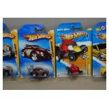 Hot Wheels - First Editions - Sting Rod, Spider Rider, Red Bird, Rapid Response