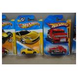 Hot Wheels - First Editions - Sting Rod, Spider Rider, Red Bird, Rapid Response