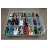 Storage Case with Cars