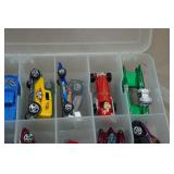 Storage Case with Cars
