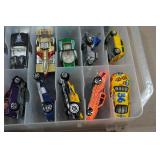 Storage Case with Cars