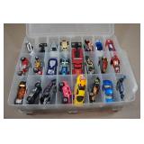 Storage Case with Cars