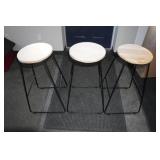 *3* Bar Height Stools
