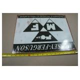 Massey-Ferguson Vintage Metal Sign