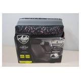 Auto Drive 5-Piece Car Kit - Seat Covers, Air Freshener, Steering Wheel Cover