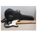 Squier Electric Guitar and Case
