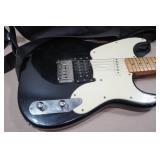Squier Electric Guitar and Case