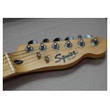 Squier Electric Guitar and Case