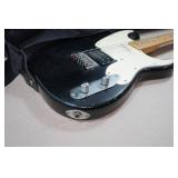 Squier Electric Guitar and Case