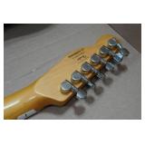 Squier Electric Guitar and Case