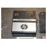 *4* Car Amps - Boss, Hifonics, Lightning Audio