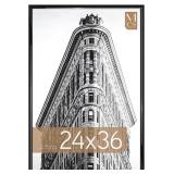 Black Poster Frame - 24"x36"