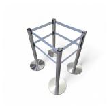 Set of Four Stanchions Retail $199 Each