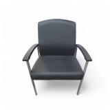 Lorell Healthcare Reception Big & Tall Antimicrobial Guest Chair Retail $799