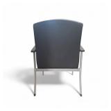 Lorell Healthcare Reception Big & Tall Antimicrobial Guest Chair Retail $799